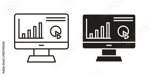 Dashboard icons. EPS 10. Graphic icon vector designs