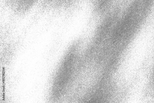 Subtle diagonal halftone texture with soft gradient shading and light grunge effect on a transparent background.