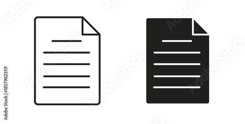 File icons. EPS 10. Graphic icon vector designs