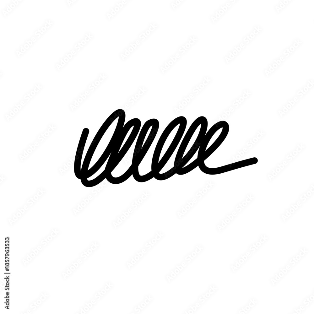 Fototapeta premium Simple hand drawing