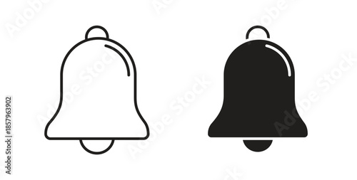 Notification icons. EPS 10. Graphic icon vector designs