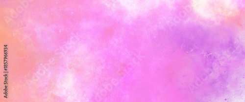 Ilustración abstracta en tonos rosados.