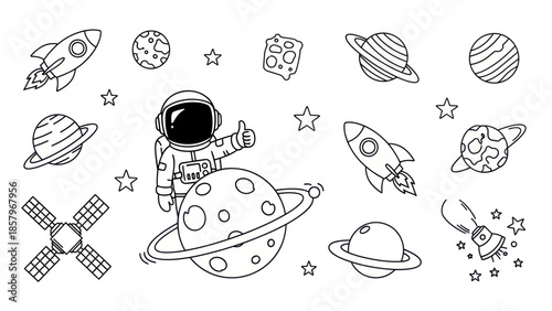 Beehive and bee collection with detailed engravings in black and white