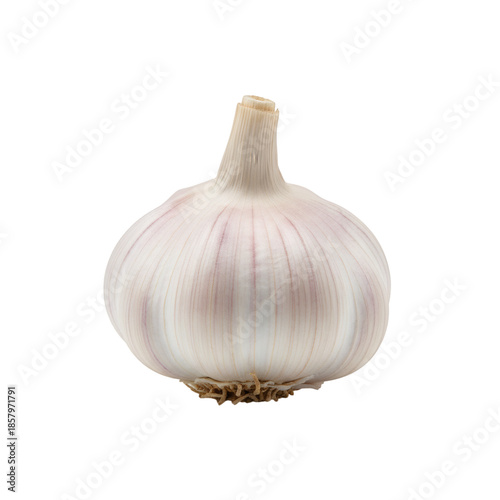 Whole garlic bulb