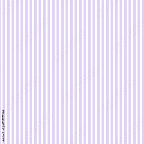 Tableau sur toile Pale violet and white pinstripe background
