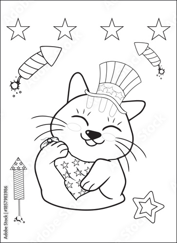 4th of July coloring and activity pages are fun printable worksheets for kids featuring patriotic themes like flags, stars, and fireworks, helping children celebrate Independence Day while developing 