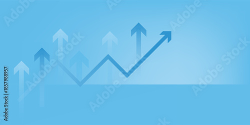 Flat line design website banner of investment, money savings. Modern vector illustration for web design, marketing and print materia