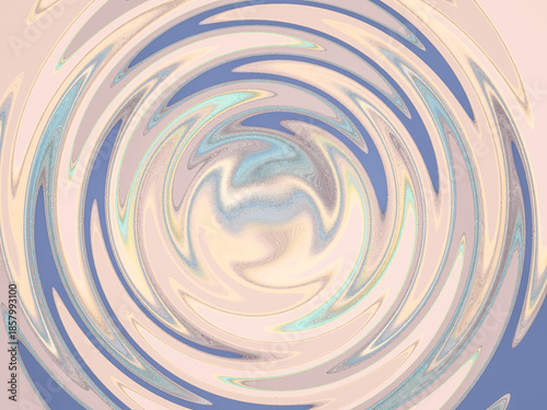 A swirl of colors with a blue and pink hue