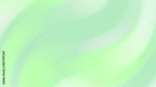 Abstract swirls and gradients of light green and white colors in a modern and dynamic composition. Ideal for digital backgrounds and branding concepts.