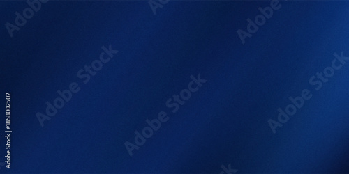 Abstract dark background. Silk satin fabric. Navy blue color. Elegant background with space for design. Soft wavy folds. Christmas, birthday, anniversary, award. Template.