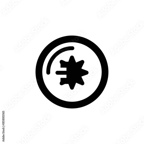 Close-Up of Rusted Coin with Weathered Surface and Circular Shape