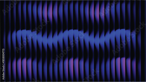 Remote Work and Home Office Freelancer Character Working on Laptop at Desk with Minimalist Interior Decor