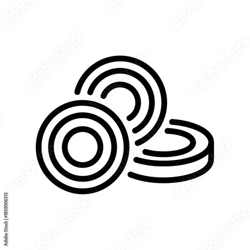 Abstract Spiral Pattern Design for Creative and Modern Visuals