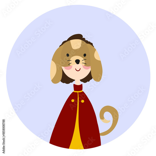 Dog Zodiac Avatar Icon