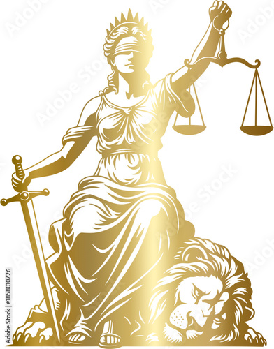 themis with scales of justice and law, scale of justice and law vector art, symbol of justice tamplate vector, world day of social justice