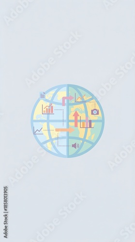 media globe with media globe, jazz, globe, celebrity, mane, diagram, stressed