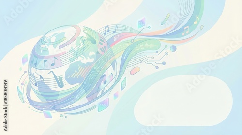 media globe with media globe, globe, diagram, jazz, stressed, celebrity, mane