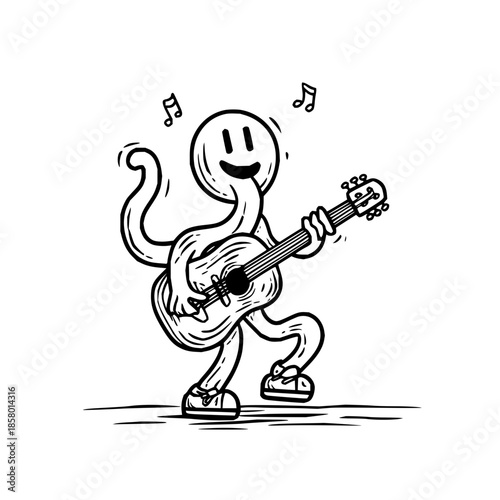 Abstract Dark Void Background with Minimalist Aesthetic and Copy Space in 4K Detail