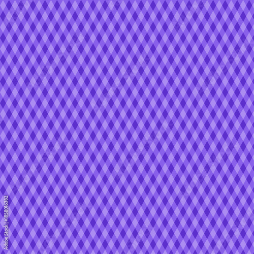 ブルーのダイヤチェック柄パターン背景