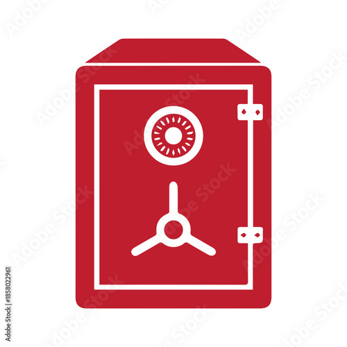Red Safe Icon
