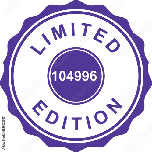 Vintage Collector's Edition Badge Design