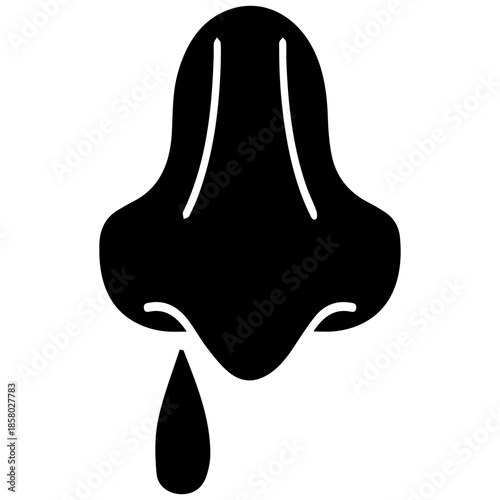 Runny Nose Symptom Icon