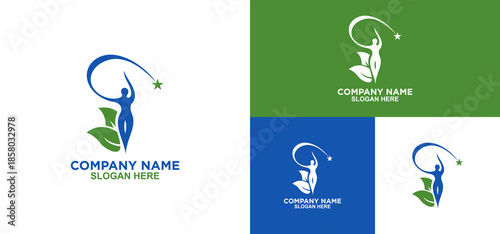 Wellness Logo Design