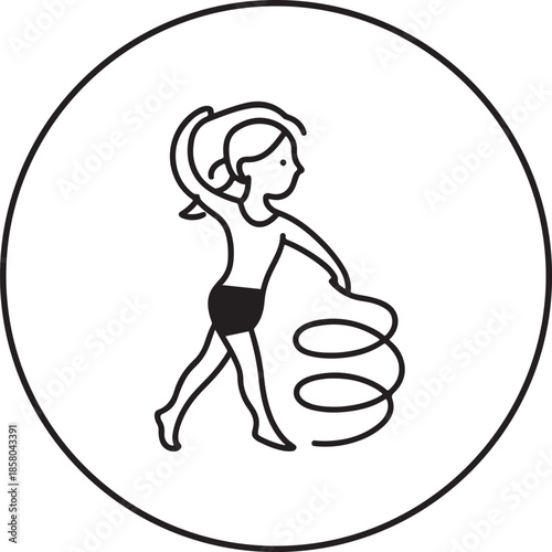 girl with a cup of coffee