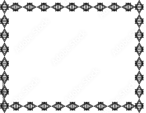 Simple Black Silhouette of a Cat Sitting Gracefully on the Ground