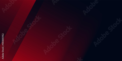 Template corporate concept red black grey contrast background. Vector graphic design illustration