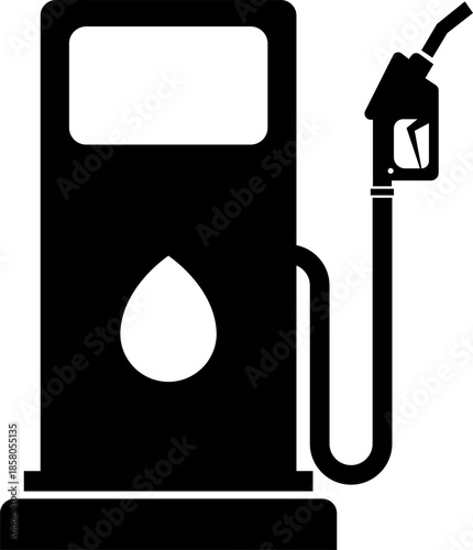 Gas pump icon