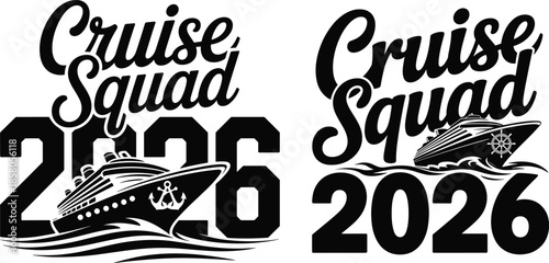 Couples Trip 2026 Cruise Svg Png Design