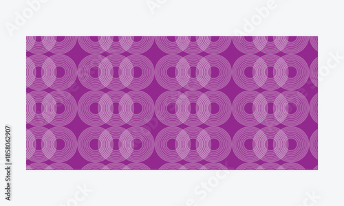 Seamless pink floral pattern vector wallpaper with vintage purple ornaments and heart decorations for a wedding invitation card or romantic banner template