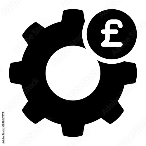 pound glyph icon