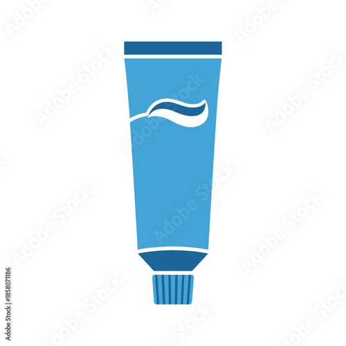Tube of toothpaste Vector