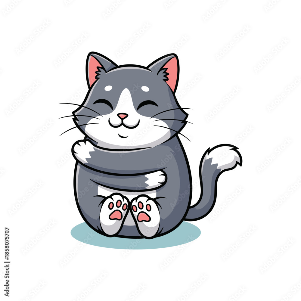 Fototapeta premium Vector file representation Vector