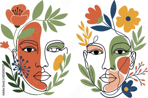 Modern smartphone displaying vibrant digital art interface with colorful abstract elements and futuristic design trends for creative technology enthusiasts