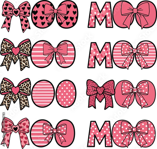 seamless pattern with red hearts