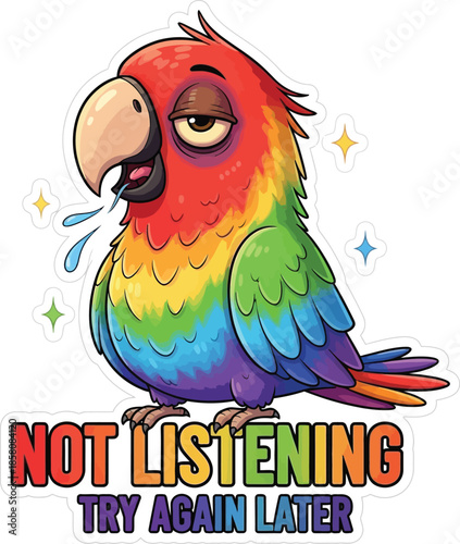 vector illustration of a happy easter card