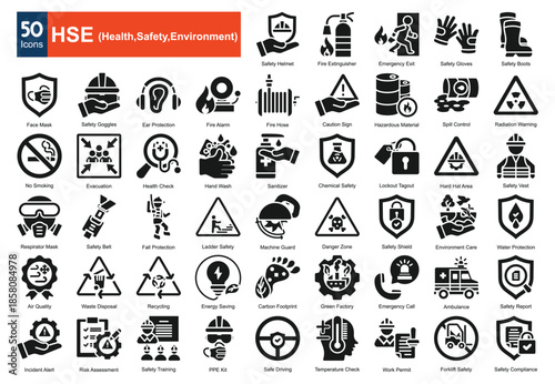 Pr HSE (Health, Safety, Environment)