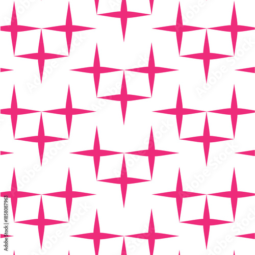 seamless star pattern