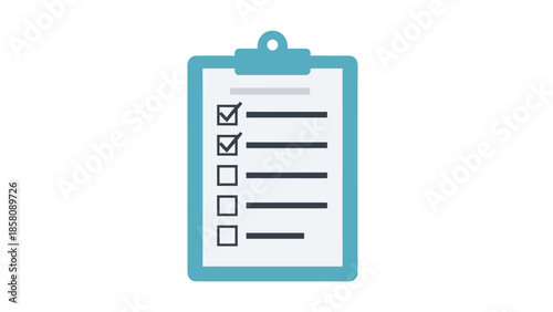 Clipboard with Checklist and Tasks.