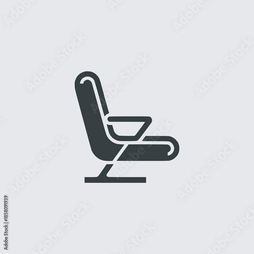 Modern ergonomic chair for comfort and relaxation