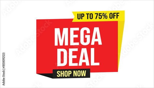 mega deal up to 75% off shop now