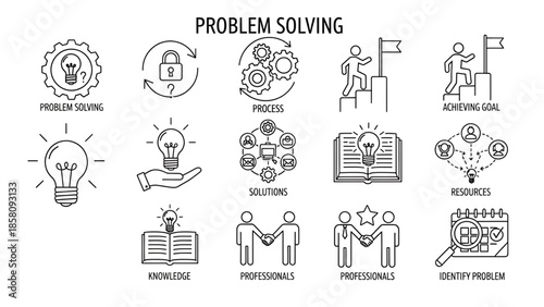 Solid vector icons collection featuring templates, layouts, flowcharts, diagrams, forms, wireframes, tables, grids, onboarding, IT support, communication, business structure, budget, and advertising.