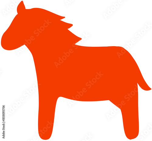 horse vector illustration