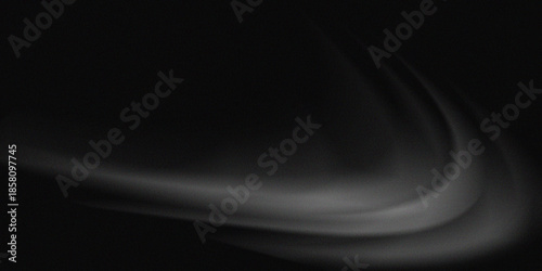 Deep black, grey  gradient abstract smooth background with rich shadow effects and smooth transitions, ideal for moody visuals, premium designs, and digital artwork