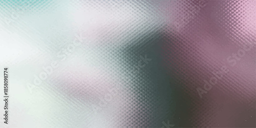 Abstract blue and colorful background with lines features a digital halftone grid pattern and silver metal texture for a modern business technology wallpaper design