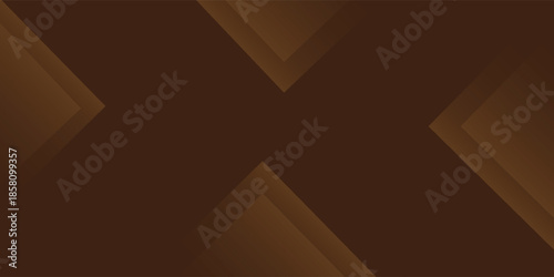 mocha mousse brown abstract background. colour trend 2025 featuring elegant geometry oblique rectangle with dark gradient, and paper grain texture
