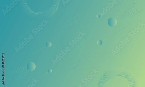 Modern Abstract Background with Gradient and Geometric Elements